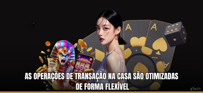 Conta gtwin sincronizada site e app