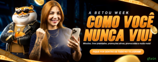 Bônus e prêmios gtwin